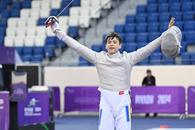 Avem campion mondial! Juniorul Vlad Covaliu a câștigat aurul la CM de la Riad, în proba de sabie