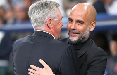 Ancelotti a dezvăluit ce i-a spus Guardiola imediat după „șocul” din Ligă: „Un mare domn!”
