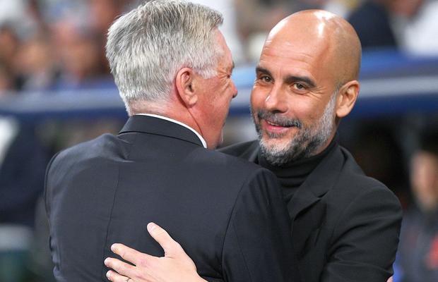 Ancelotti a dezvăluit ce i-a spus Guardiola imediat după „șocul” din Ligă: „Un mare domn!”