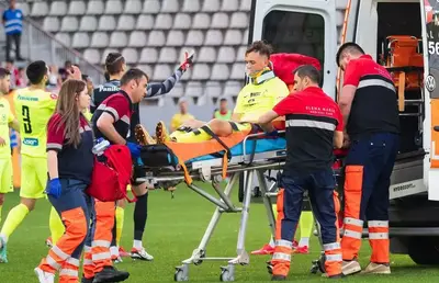 Și-a adus aminte de intrarea violentă a lui Josue Homawoo asupra lui Luca Mihai: „Să nu mai vorbim de agresiuni, de arbitri”
