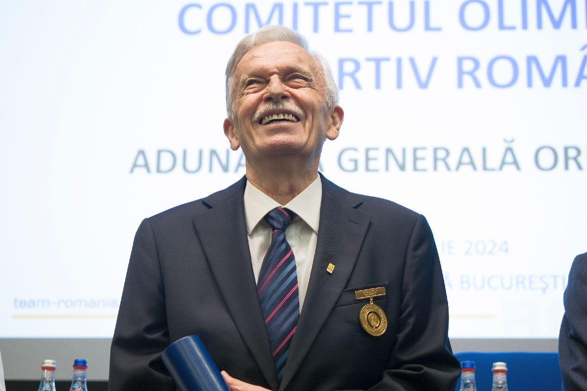 Zi de gală și multe emoții la COSR » Ordinul Excelența Olimpică, acordat pentru 3 personalități din sportul românesc! „Greii” n-au lipsit de la eveniment