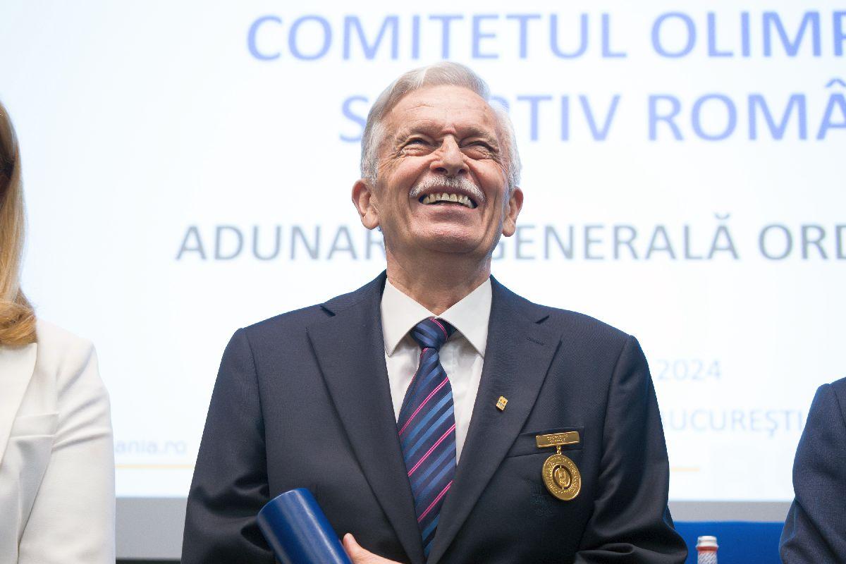 Zi de gală la COSR » Ordinul Excelența Olimpică, acordat pentru 3 personalități din sportul românesc