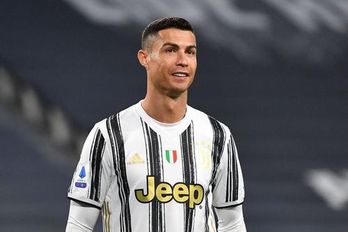 Cristiano Ronaldo în tricoul lui Juventus