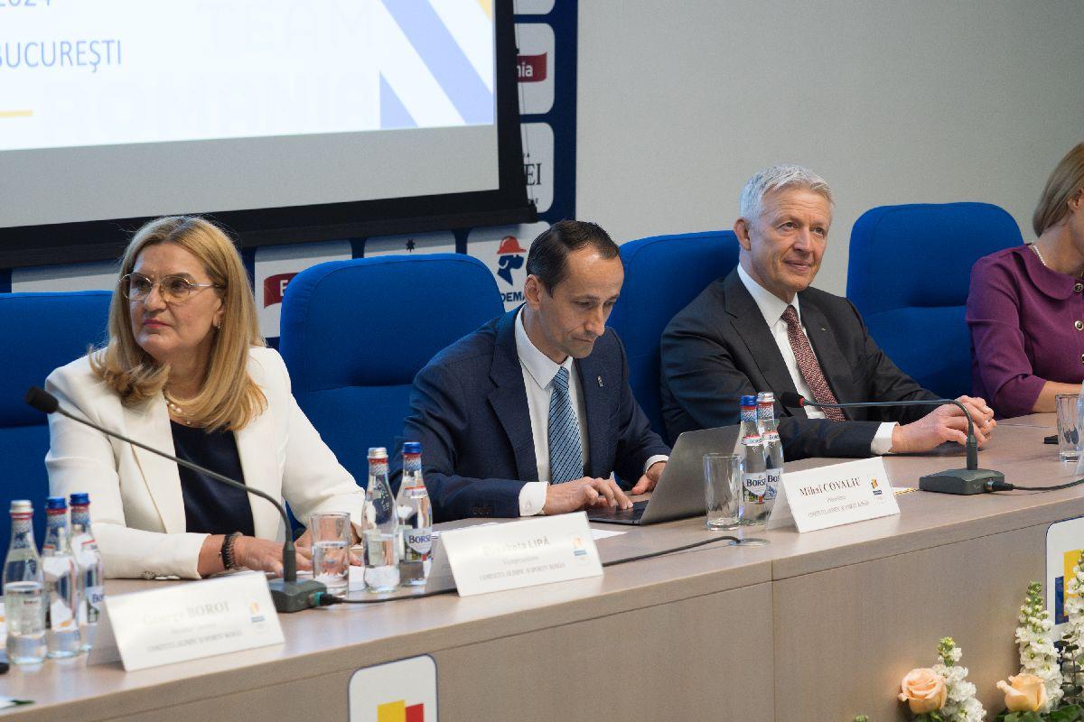 Zi de gală și multe emoții la COSR » Ordinul Excelența Olimpică, acordat pentru 3 personalități din sportul românesc! „Greii” n-au lipsit de la eveniment
