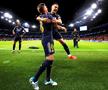 Lucas Vazquez, sărbătorind calificarea în brațele lui Toni Kroos // foto: Guliver/gettyimages