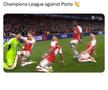Meme-uri după ce Manchester City și Arsenal au fost eliminate din Champions League / Foto: Oddsbible (Instagram)