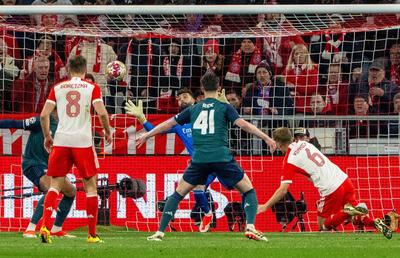 Revanșa lui Joshua Kimmich după golul din duelul cu Arsenal: „Sper să jucăm o finală germană pe Wembley!”