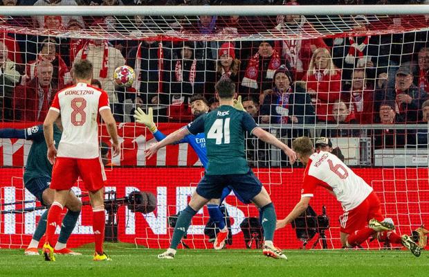 Revanșa lui Joshua Kimmich după golul din duelul cu Arsenal: „Sper să jucăm o finală germană pe Wembley!”
