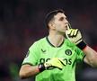 Emiliano Martinez în Lille - Aston Villa