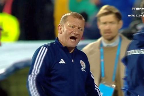 Dorinel Munteanu, foto: captură de ecran Prima Sport