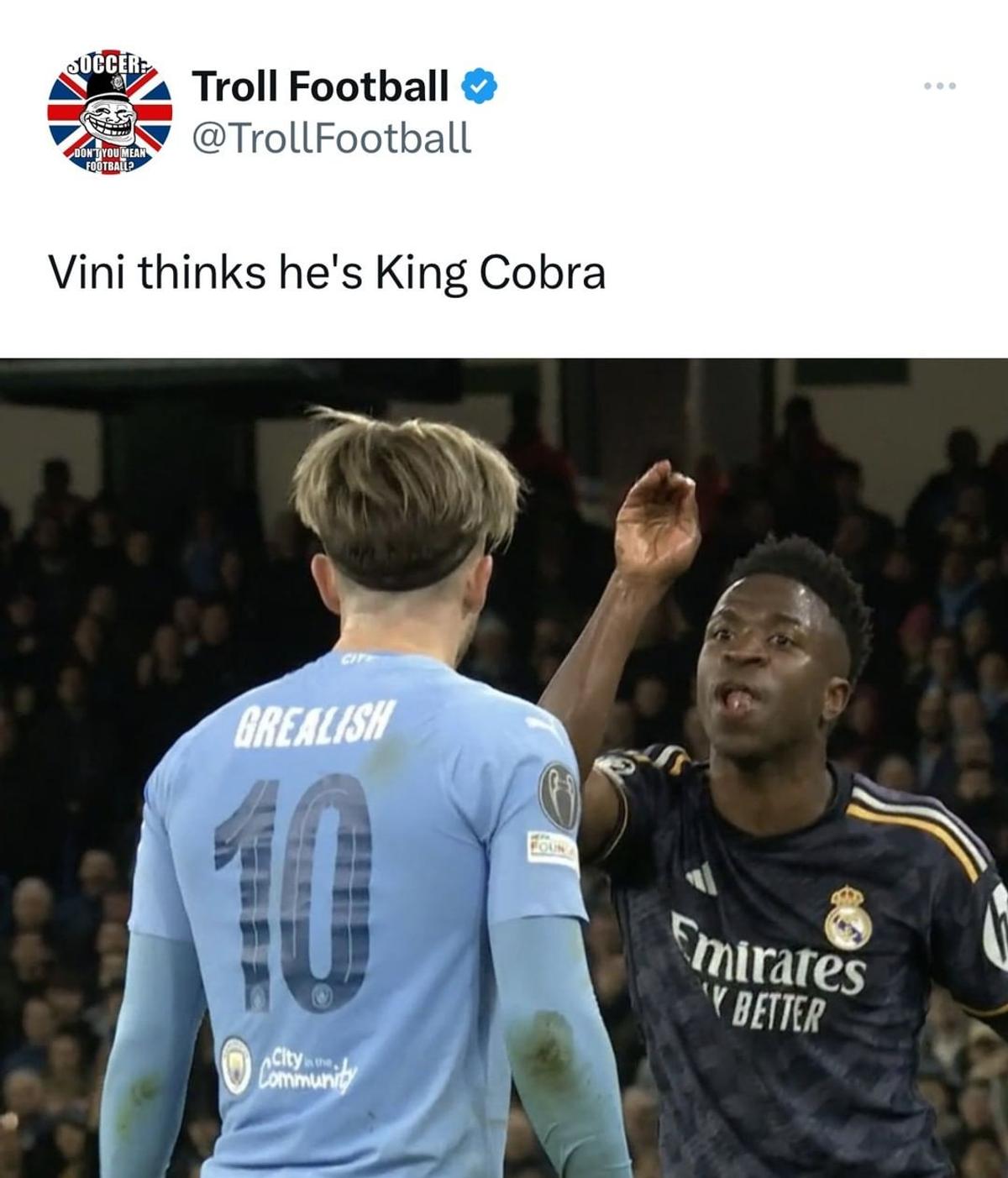 Curg ironiile către Manchester City și Arsenal, după ce au fost eliminate din Champions League » Cele mai tari meme-uri