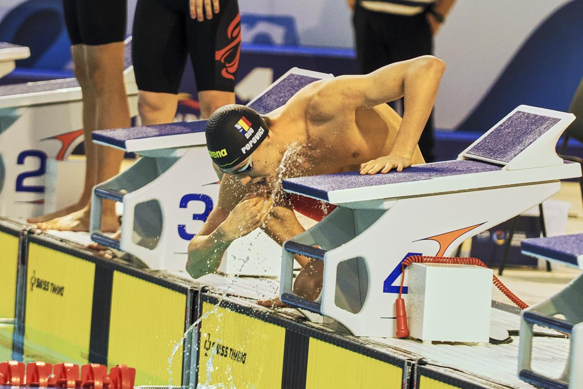 David Popovici- 200 m liber-Campionatele Naționale
