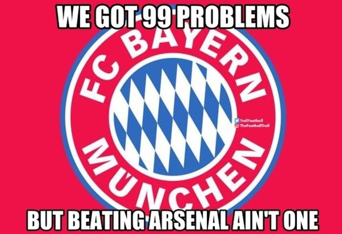 Curg ironiile către Manchester City și Arsenal, după ce au fost eliminate din Champions League » Cele mai tari meme-uri