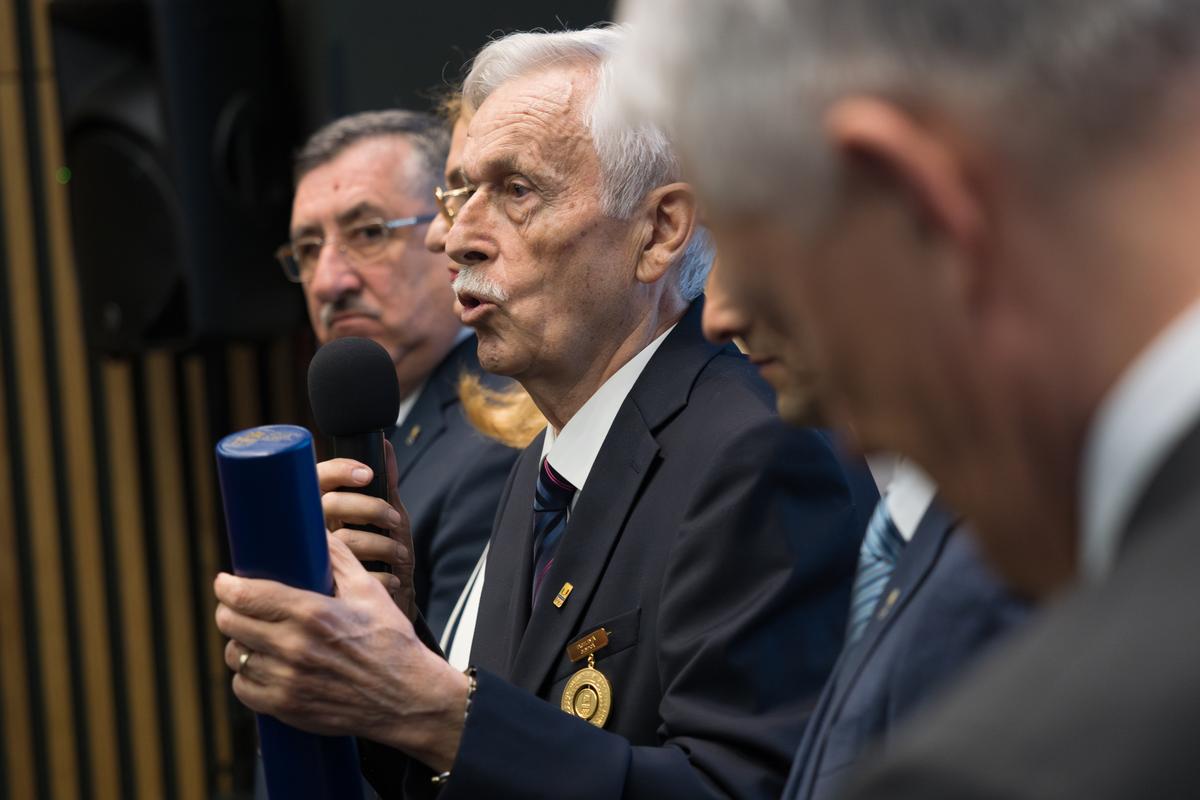 Zi de gală la COSR » Ordinul Excelența Olimpică, acordat pentru 3 personalități din sportul românesc