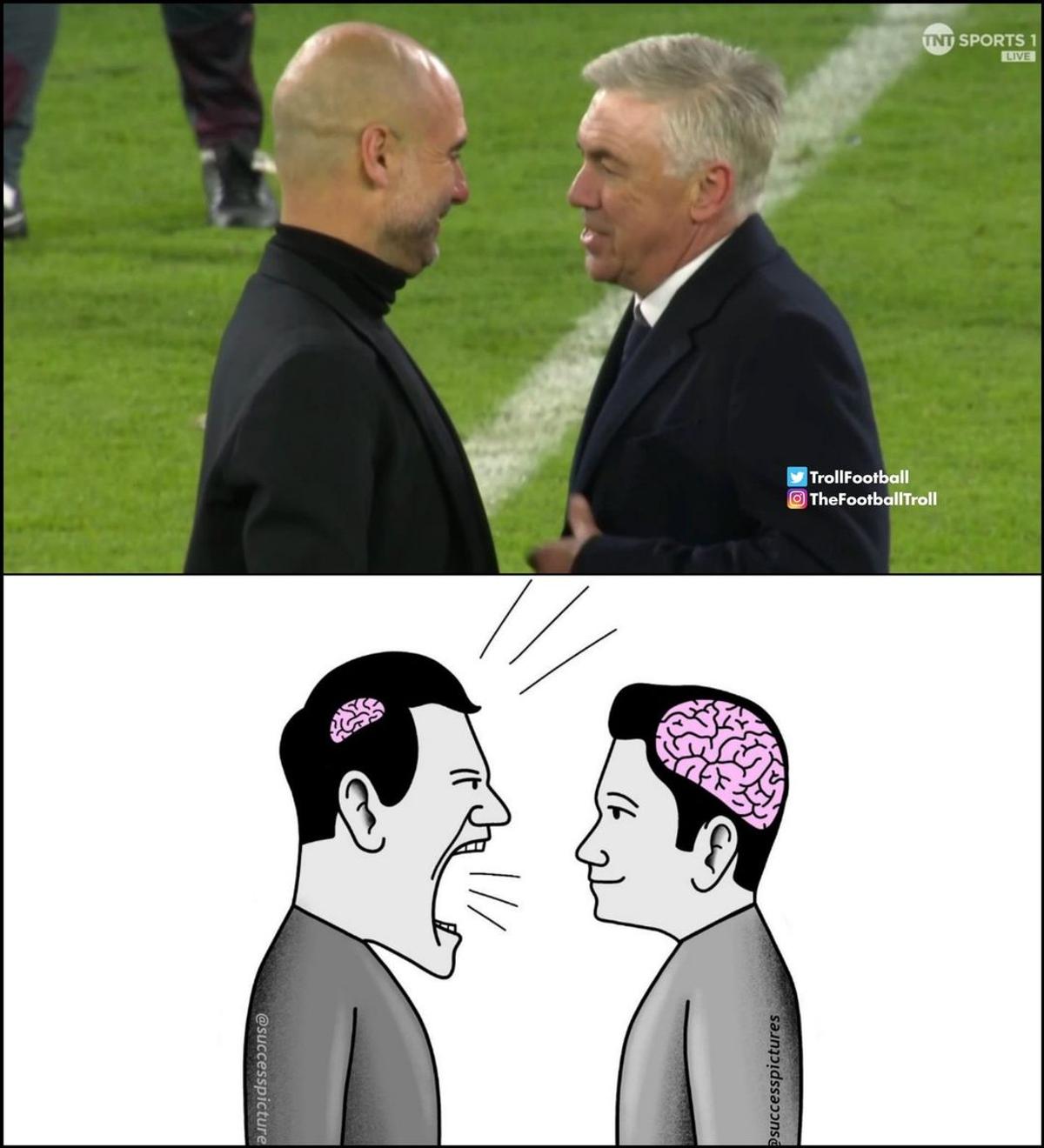 Meme-uri după ce Manchester City și Arsenal au fost eliminate din Champions League