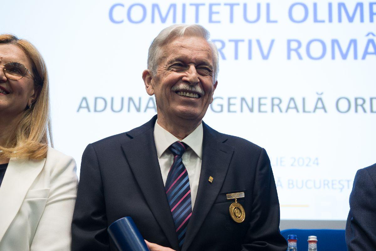 Zi de gală la COSR » Ordinul Excelența Olimpică, acordat pentru 3 personalități din sportul românesc