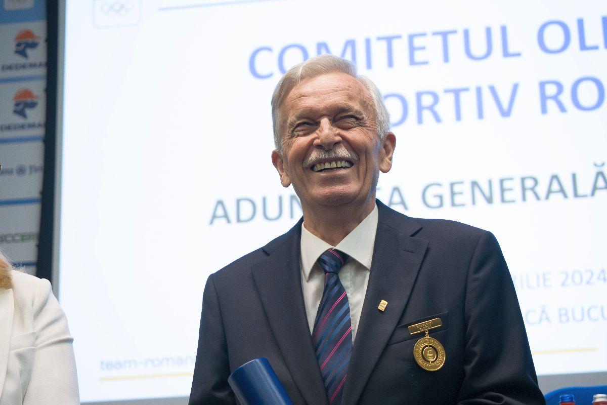 Zi de gală la COSR » Ordinul Excelența Olimpică, acordat pentru 3 personalități din sportul românesc