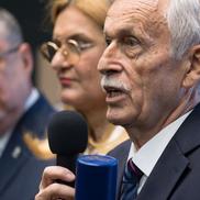 Arthur Hoffmann a fost premiat de COSR /  Sursă foto: Ionuț Iordache (GSP)