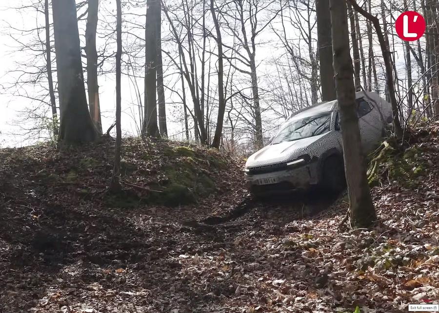 Dacia Duster 3. Sursă foto: youtube.com/@L'argus Dacia Duster 3, testată în condiții de off-road în Franța » Cum s-a descurcat