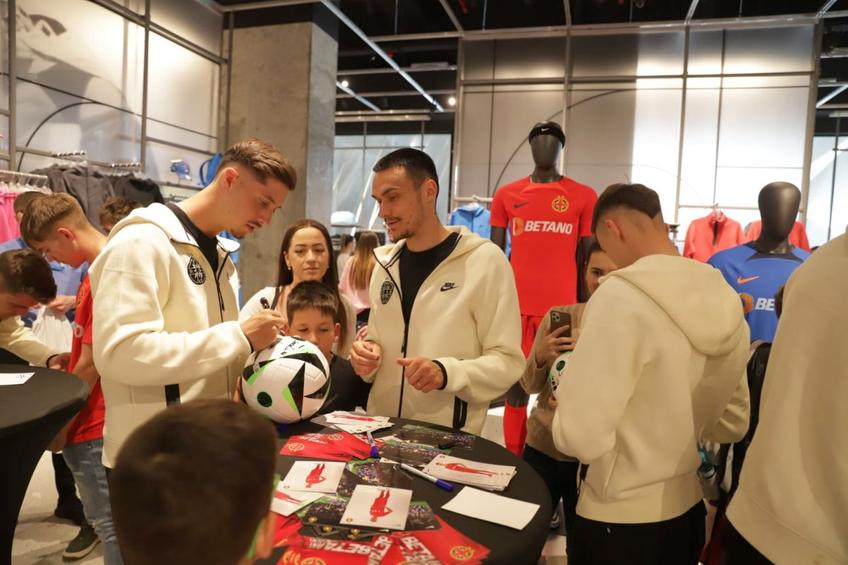 Șut a prefațat duelul de sâmbătă cu Rapid, în urma căruia FCSB poate câștiga primul titlu după o pauză de 9 ani.