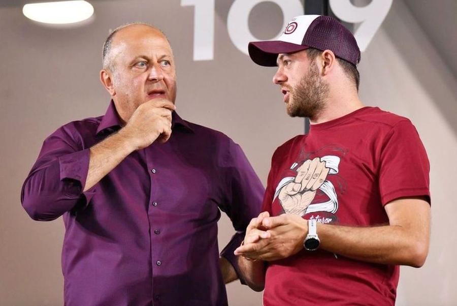 Dan Șucu și Victor Angelescu Rămâne Bogdan Lobonț la Rapid dacă prinde Europa? Șucu i-a promis, Angelescu nu e atât de sigur: „Cel puțin în acest final de sezon”