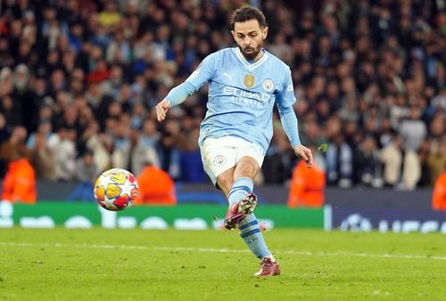 Contractul lui Bernardo Silva cu Manchester City expiră în 2026 / Sursă foto: Imago Images