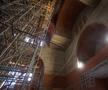 Biserica din Pipera pe care o construiește Gigi Becali FOTO: Ionuț Iordache (GSP)