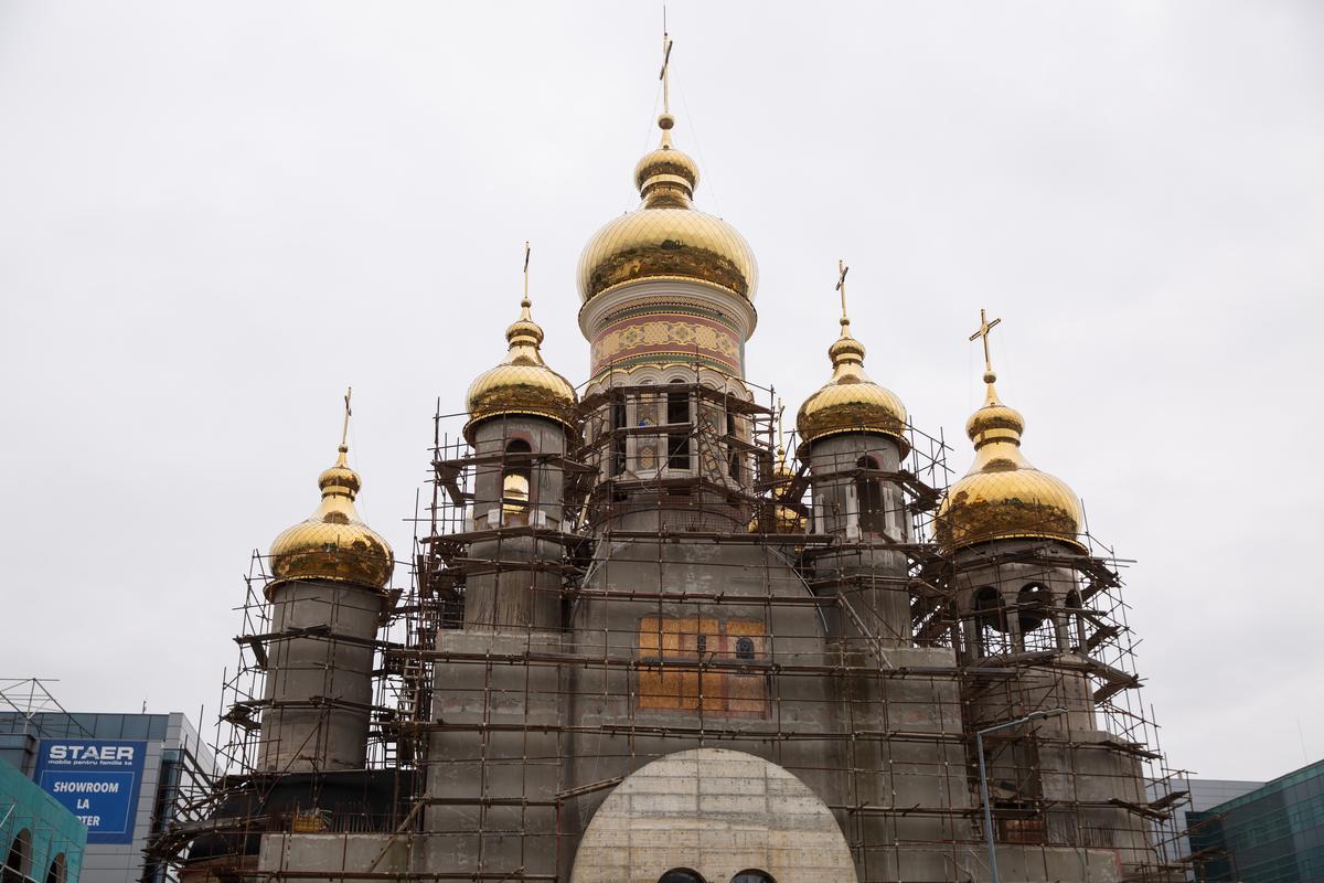 Biserica din Pipera construită de Gigi Becali