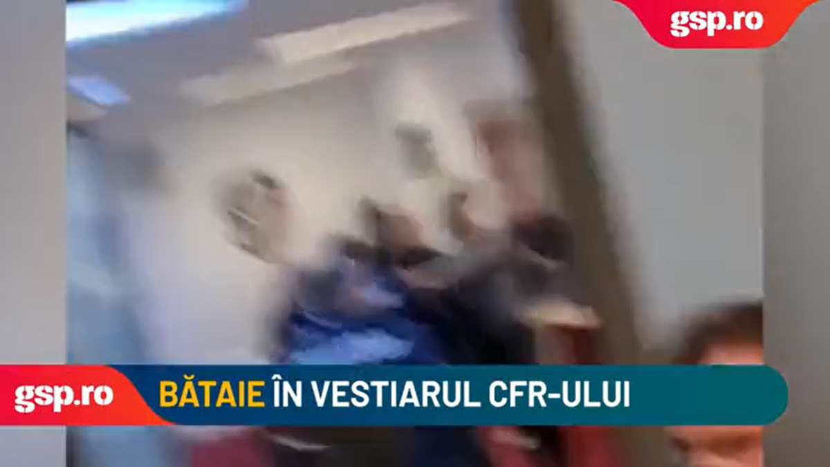 Bătaia care a urmat după CFR Cluj - Steaua Roșie