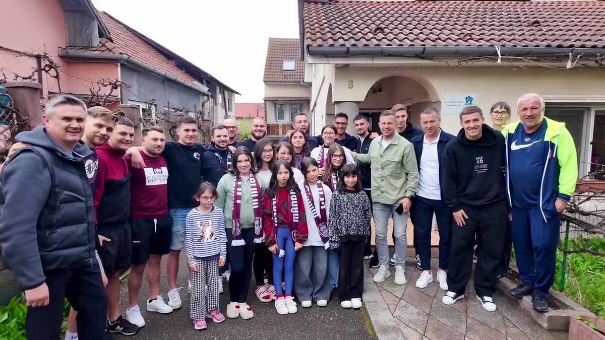 CFR Cluj cadouri de Paște