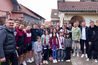 Jucătorii de la CFR Cluj au făcut un gest emoționant în Vinerea Mare