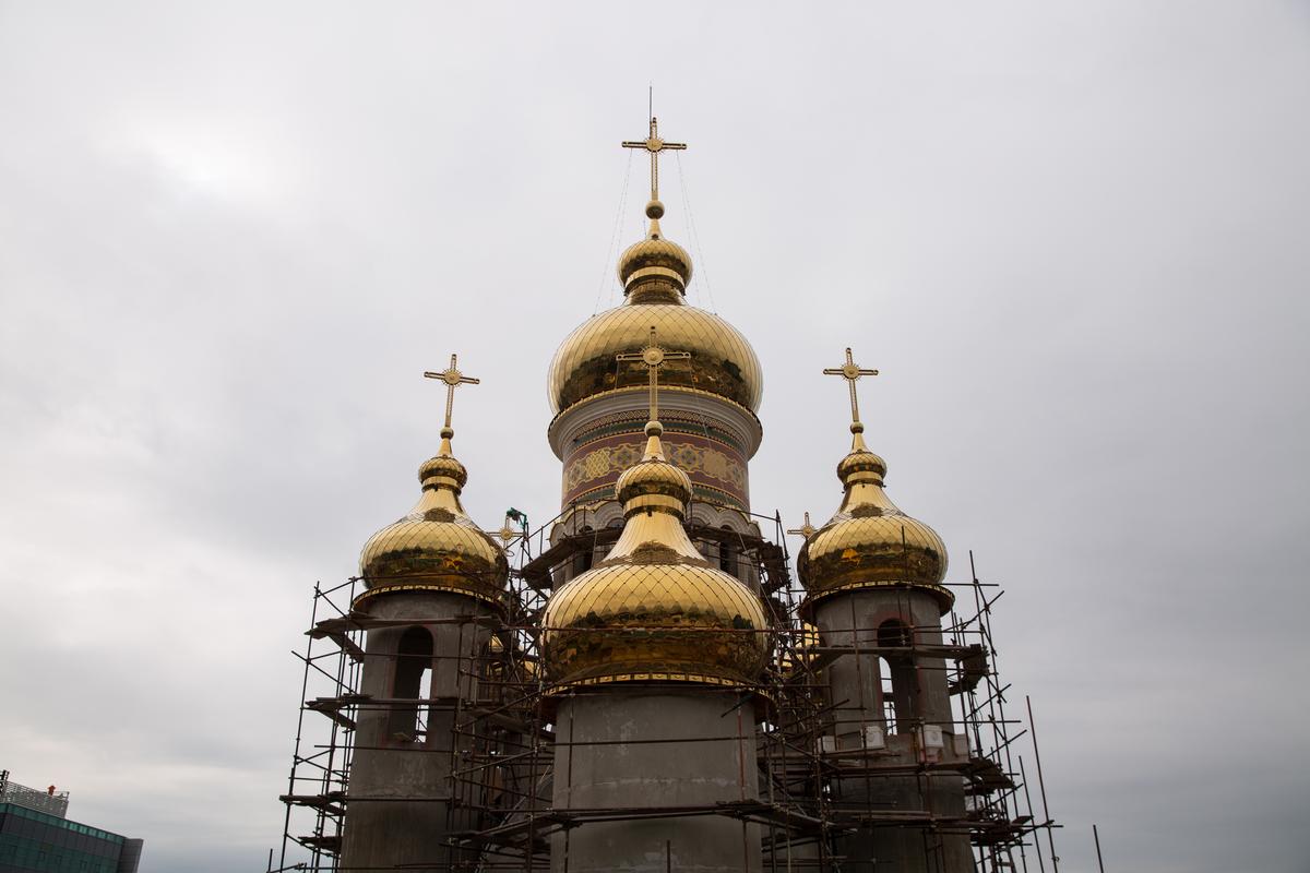 Biserica din Pipera construită de Gigi Becali