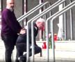 Înmărmurit de durere, Șumudic deplânge dispariția lui Aaron Boupendza / Captură DigiSport