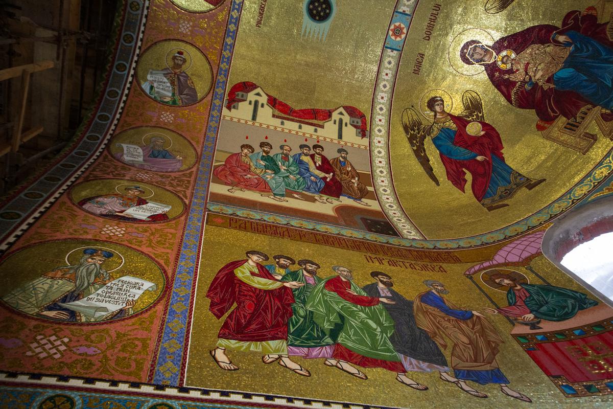 Biserica din Pipera construită de Gigi Becali