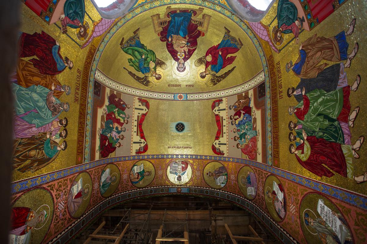 Biserica din Pipera construită de Gigi Becali