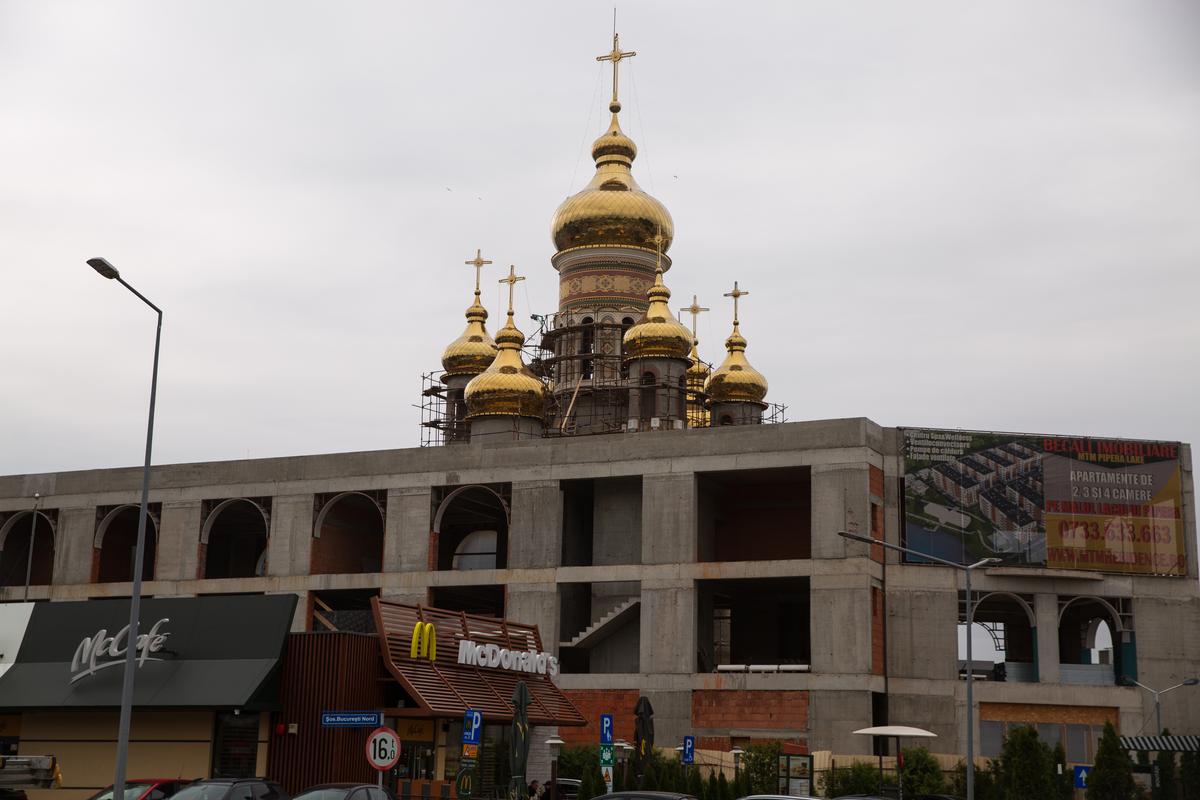 Biserica din Pipera construită de Gigi Becali