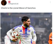 „Cherki este Lionel Messi al jucătorilor de rangul lui Jadon Sancho”