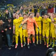 Imagini de bucurie, Bodo Glimt la finalul meciului cu Lazio / foto: Imago