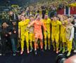 Imagini de bucurie, Bodo Glimt la finalul meciului cu Lazio / foto: Imago