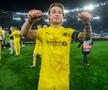Imagini de bucurie, Bodo Glimt la finalul meciului cu Lazio / foto: Imago