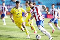 Oțelul – Unirea Slobozia 2-0 » Gălățenii au 4 victorii la rând fără gol primit și urcă pe primul loc în play-out!