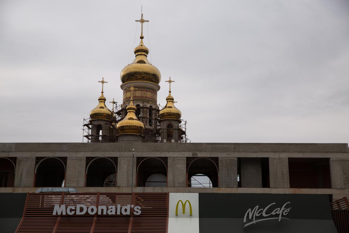 Biserica din Pipera construită de Gigi Becali