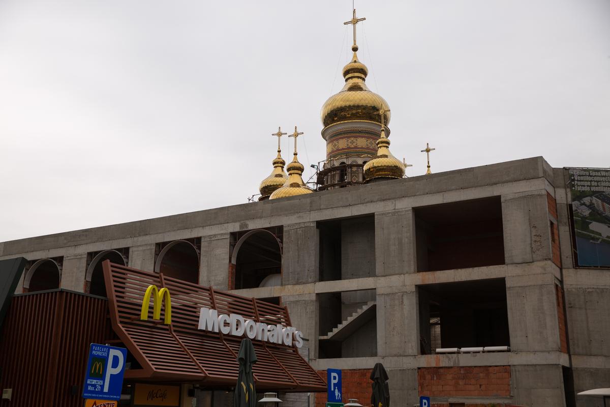 Biserica din Pipera construită de Gigi Becali