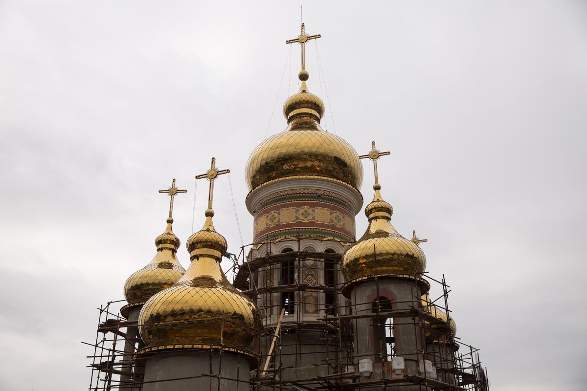 Biserica din Pipera construită de Gigi Becali
