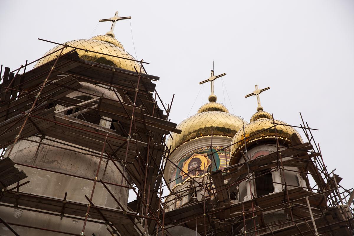 Biserica din Pipera construită de Gigi Becali