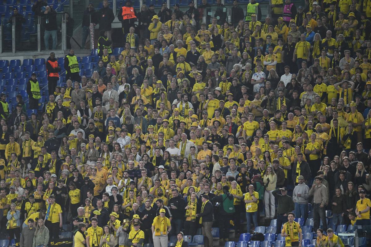 Imagini de bucurie, Bodo Glimt la finalul meciului cu Lazio