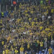 Imagini de bucurie, Bodo Glimt la finalul meciului cu Lazio / foto: Imago