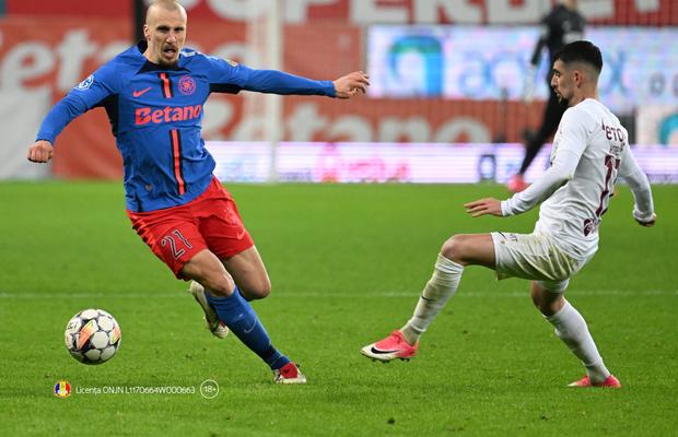 FCSB – CFR Cluj, meciul finalului de săptămână cu Multiplu