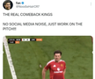 „Adevărații regi ai revenirilor. Fără zgomot pe social media, doar muncă pe teren!”