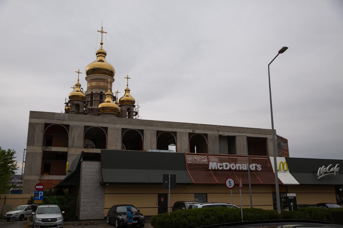 Biserica din Pipera construită de Gigi Becali